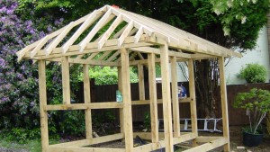 How to build a roof truss