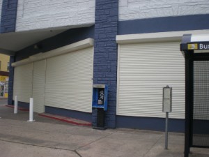 Security Shutters - Austin TX