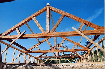 Timber Roof Trusses